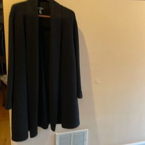 Woven black jacket Ralph Lauren